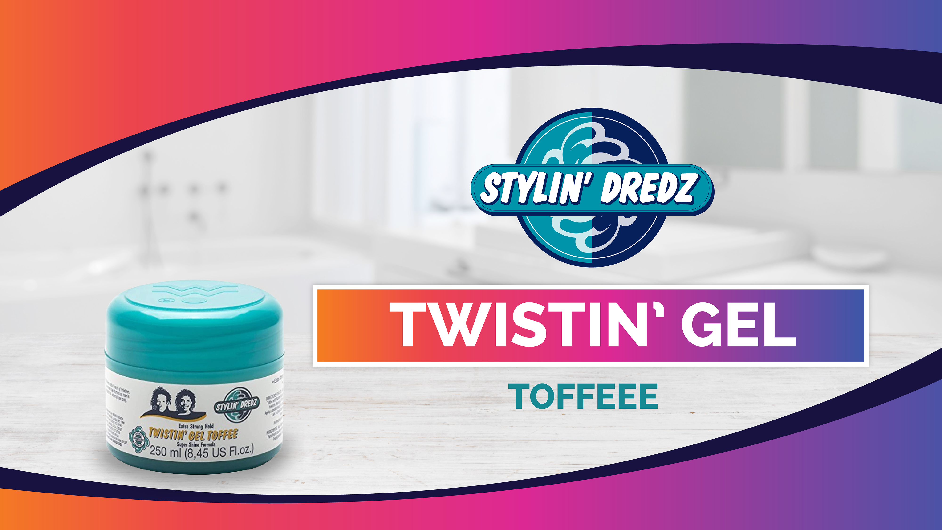 Amazon.com : Stylin Dredz Extra Strong Hold Twisiting Gel Toffee
